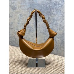 Borsa mini hobo Amalia YSL Saint Laurent marrone Borsa mini hobo Amalia YSL Saint Laurent marrone