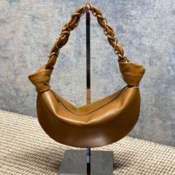 Replica Borsa mini hobo Amalia YSL Saint Laurent marrone