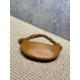 Replica Borsa mini hobo Amalia YSL Saint Laurent marrone