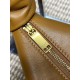 Replica Borsa mini hobo Amalia YSL Saint Laurent marrone