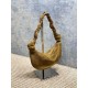 Replica Borsa mini hobo Amalia YSL Saint Laurent Grigio scamosciato Imitazioni Replica Borsa mini hobo Amalia YSL Saint Laurent Grigio scamosciato
