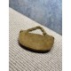 Replica Borsa mini hobo Amalia YSL Saint Laurent Grigio scamosciato Imitazioni Replica Borsa mini hobo Amalia YSL Saint Laurent Grigio scamosciato