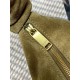Replica Borsa mini hobo Amalia YSL Saint Laurent Grigio scamosciato Imitazioni Replica Borsa mini hobo Amalia YSL Saint Laurent Grigio scamosciato