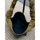 Replica Borsa mini hobo Amalia YSL Saint Laurent Grigio scamosciato Imitazioni Replica Borsa mini hobo Amalia YSL Saint Laurent Grigio scamosciato