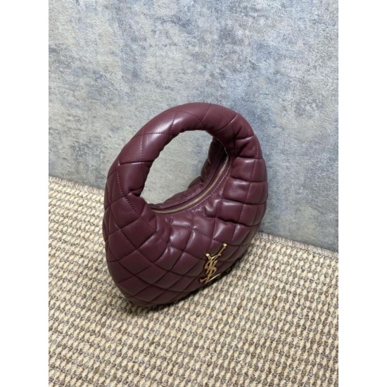 Replica Borsa Piccola Tote YSL Saint Laurent Icarino Cassandre nappa trapuntata Maroon Imitazioni Replica Borsa Piccola Tote YSL Saint Laurent Icarino Cassandre nappa trapuntata Maroon