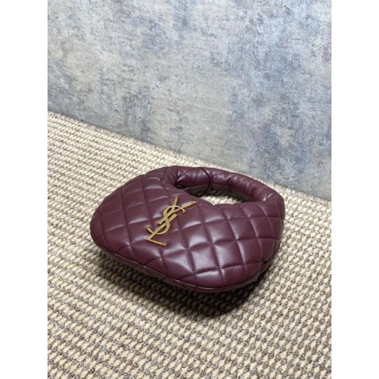 Replica Borsa Piccola Tote YSL Saint Laurent Icarino Cassandre nappa trapuntata Maroon Imitazioni Replica Borsa Piccola Tote YSL Saint Laurent Icarino Cassandre nappa trapuntata Maroon