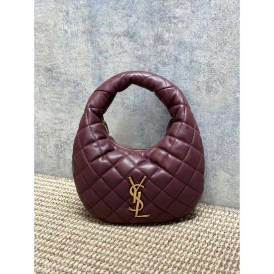 Replica Borsa Piccola Tote YSL Saint Laurent Icarino Cassandre nappa trapuntata Maroon Imitazioni Replica Borsa Piccola Tote YSL Saint Laurent Icarino Cassandre nappa trapuntata Maroon