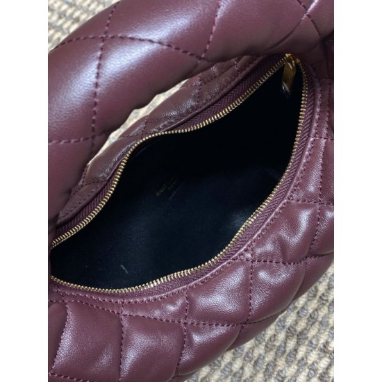 Replica Borsa Piccola Tote YSL Saint Laurent Icarino Cassandre nappa trapuntata Maroon Imitazioni Replica Borsa Piccola Tote YSL Saint Laurent Icarino Cassandre nappa trapuntata Maroon