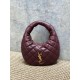 Replica Borsa Piccola Tote YSL Saint Laurent Icarino Cassandre nappa trapuntata Maroon Imitazioni Replica Borsa Piccola Tote YSL Saint Laurent Icarino Cassandre nappa trapuntata Maroon