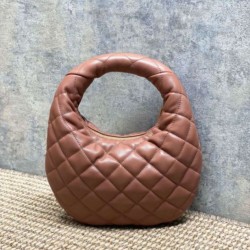 Replica Borsa Piccola Tote YSL Saint Laurent Icarino Cassandre nappa trapuntata Rosa