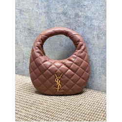 Borsa Piccola Tote YSL Saint Laurent Icarino Cassandre nappa trapuntata Rosa