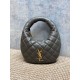 Replica Borsa Piccola Tote YSL Saint Laurent Icarino Cassandre nappa trapuntata Grigio Imitazioni Replica Borsa Piccola Tote YSL Saint Laurent Icarino Cassandre nappa trapuntata Grigio