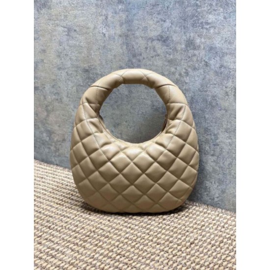 Replica Borse Firmate Piccola Tote YSL Saint Laurent Icarino Cassandre nappa trapuntata Albicocca Imitazioni Replica Borse Firmate Piccola Tote YSL Saint Laurent Icarino Cassandre nappa trapuntata Albicocca
