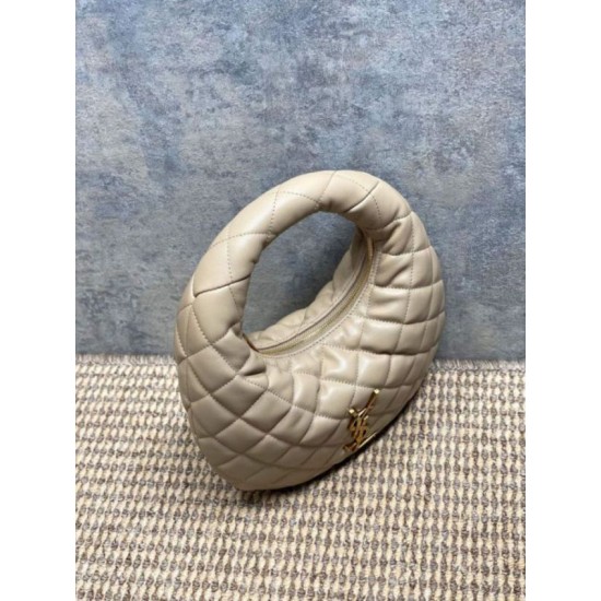 Replica Borse Firmate Piccola Tote YSL Saint Laurent Icarino Cassandre nappa trapuntata Albicocca Imitazioni Replica Borse Firmate Piccola Tote YSL Saint Laurent Icarino Cassandre nappa trapuntata Albicocca