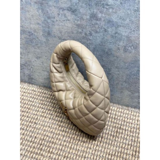 Replica Borse Firmate Piccola Tote YSL Saint Laurent Icarino Cassandre nappa trapuntata Albicocca Imitazioni Replica Borse Firmate Piccola Tote YSL Saint Laurent Icarino Cassandre nappa trapuntata Albicocca