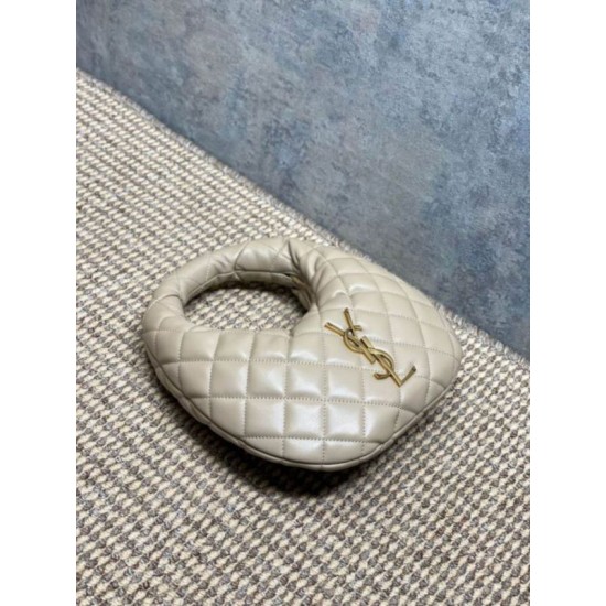 Replica Borse Firmate Piccola Tote YSL Saint Laurent Icarino Cassandre nappa trapuntata Albicocca Imitazioni Replica Borse Firmate Piccola Tote YSL Saint Laurent Icarino Cassandre nappa trapuntata Albicocca