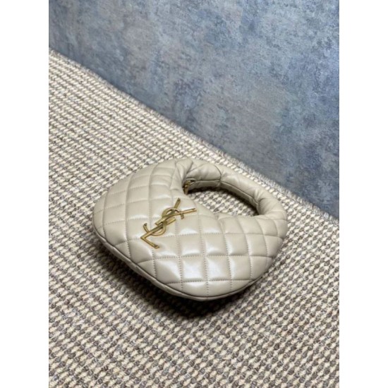 Replica Borse Firmate Piccola Tote YSL Saint Laurent Icarino Cassandre nappa trapuntata Albicocca Imitazioni Replica Borse Firmate Piccola Tote YSL Saint Laurent Icarino Cassandre nappa trapuntata Albicocca