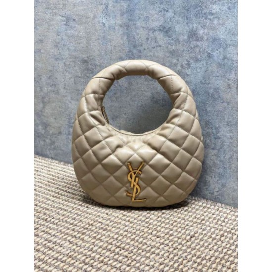 Replica Borse Firmate Piccola Tote YSL Saint Laurent Icarino Cassandre nappa trapuntata Albicocca Imitazioni Replica Borse Firmate Piccola Tote YSL Saint Laurent Icarino Cassandre nappa trapuntata Albicocca