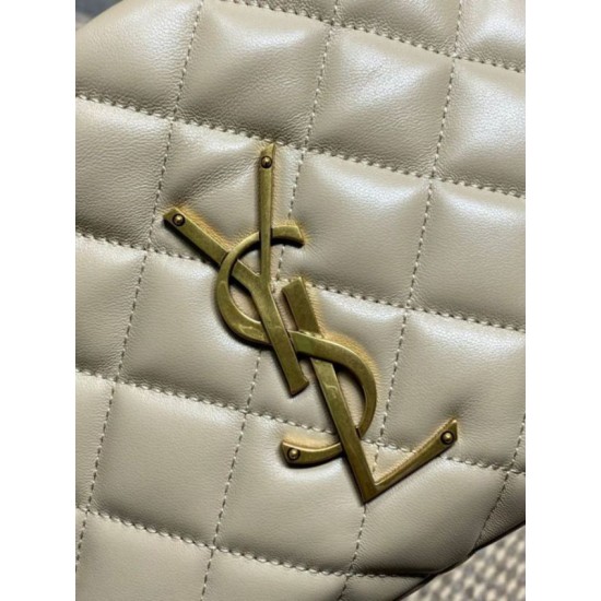 Replica Borse Firmate Piccola Tote YSL Saint Laurent Icarino Cassandre nappa trapuntata Albicocca Imitazioni Replica Borse Firmate Piccola Tote YSL Saint Laurent Icarino Cassandre nappa trapuntata Albicocca
