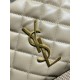 Replica Borse Firmate Piccola Tote YSL Saint Laurent Icarino Cassandre nappa trapuntata Albicocca Imitazioni Replica Borse Firmate Piccola Tote YSL Saint Laurent Icarino Cassandre nappa trapuntata Albicocca