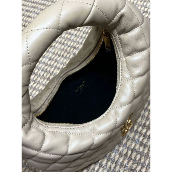 Replica Borse Firmate Piccola Tote YSL Saint Laurent Icarino Cassandre nappa trapuntata Albicocca Imitazioni Replica Borse Firmate Piccola Tote YSL Saint Laurent Icarino Cassandre nappa trapuntata Albicocca