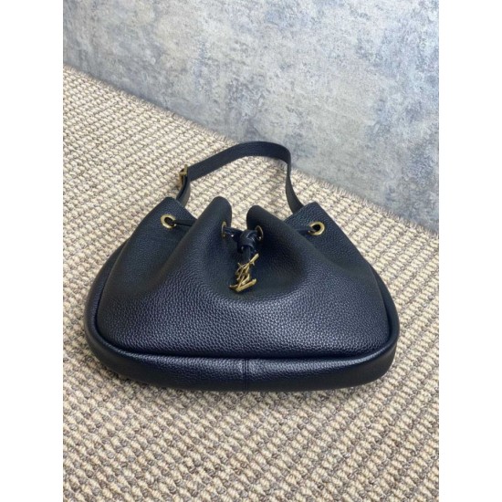 Replica Borse Firmate hobo piccola YSL Saint Laurent Paris VII nera goffrata Imitazioni Replica Borse Firmate hobo piccola YSL Saint Laurent Paris VII nera goffrata