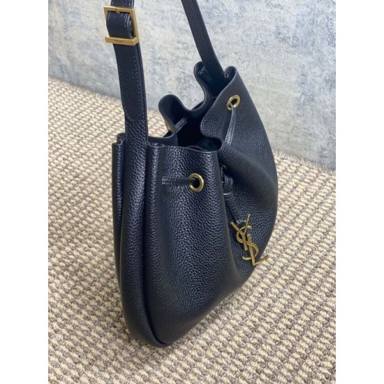Replica Borse Firmate hobo piccola YSL Saint Laurent Paris VII nera goffrata Imitazioni Replica Borse Firmate hobo piccola YSL Saint Laurent Paris VII nera goffrata