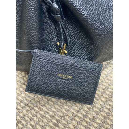 Replica Borse Firmate hobo piccola YSL Saint Laurent Paris VII nera goffrata Imitazioni Replica Borse Firmate hobo piccola YSL Saint Laurent Paris VII nera goffrata