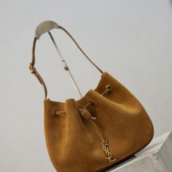 Replica Borsa a tracolla PARIS VII YSL Saint Laurent Jamie Pochon scamosciata marrone Imitazioni Replica Borsa a tracolla PARIS VII YSL Saint Laurent Jamie Pochon scamosciata marrone