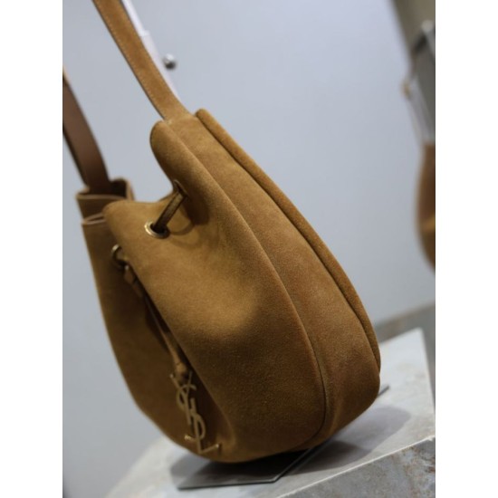 Replica Borsa a tracolla PARIS VII YSL Saint Laurent Jamie Pochon scamosciata marrone Imitazioni Replica Borsa a tracolla PARIS VII YSL Saint Laurent Jamie Pochon scamosciata marrone