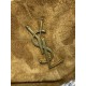 Replica Borse a tracolla media YSL Saint Laurent Toy puffer cammello scamosciata Imitazioni Replica Borse a tracolla media YSL Saint Laurent Toy puffer cammello scamosciata