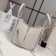 Replica Borsa tote media classica Loewe Hammock Flip Beige