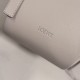 Replica Borsa tote media classica Loewe Hammock Flip Beige