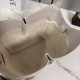Replica Borsa tote media classica Loewe Hammock Flip Beige