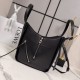 Replica Borsa tote media classica Loewe Hammock Flip Nero Imitazioni Replica Borsa tote media classica Loewe Hammock Flip Nero