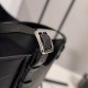 Replica Borsa tote media classica Loewe Hammock Flip Nero Imitazioni Replica Borsa tote media classica Loewe Hammock Flip Nero