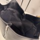 Replica Borsa tote media classica Loewe Hammock Flip Nero Imitazioni Replica Borsa tote media classica Loewe Hammock Flip Nero