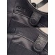 Replica Borsa tote media classica Loewe Hammock Flip Nero Imitazioni Replica Borsa tote media classica Loewe Hammock Flip Nero