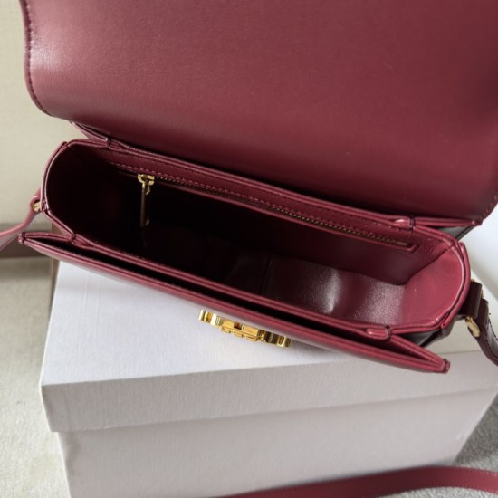 Replica Borsa Celine Teen Triomphe rossa