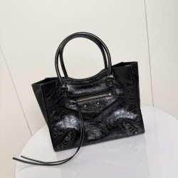 Replica Borse Imitazioni tote verticale piccola Balenciaga Le City nera Imitazioni Replica Borse Imitazioni tote verticale piccola Balenciaga Le City nera