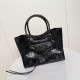 Replica Borse Imitazioni tote verticale piccola Balenciaga Le City nera Imitazioni Replica Borse Imitazioni tote verticale piccola Balenciaga Le City nera