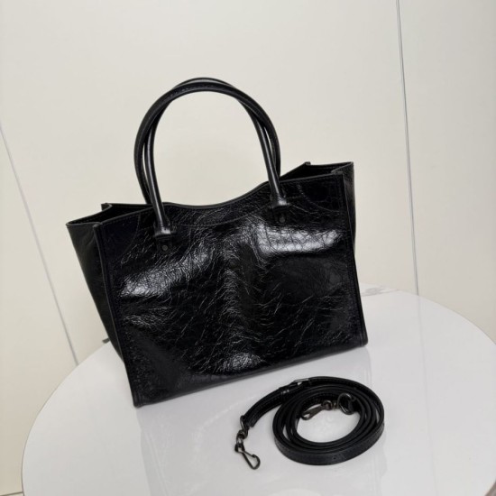 Replica Borse Imitazioni tote verticale piccola Balenciaga Le City nera Imitazioni Replica Borse Imitazioni tote verticale piccola Balenciaga Le City nera