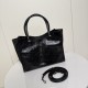 Replica Borse Imitazioni tote verticale piccola Balenciaga Le City nera Imitazioni Replica Borse Imitazioni tote verticale piccola Balenciaga Le City nera
