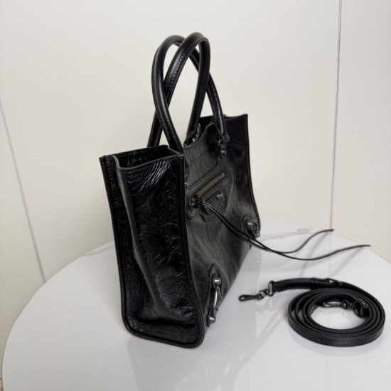 Replica Borse Imitazioni tote verticale piccola Balenciaga Le City nera Imitazioni Replica Borse Imitazioni tote verticale piccola Balenciaga Le City nera
