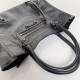 Replica Borse Imitazioni tote verticale piccola Balenciaga Le City nera Imitazioni Replica Borse Imitazioni tote verticale piccola Balenciaga Le City nera