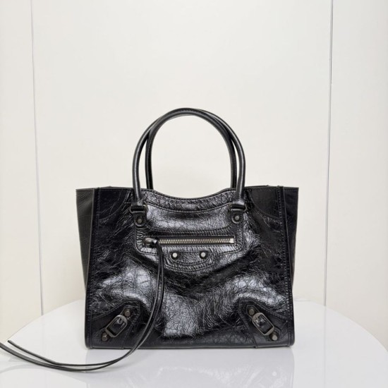 Replica Borse Imitazioni tote verticale piccola Balenciaga Le City nera Imitazioni Replica Borse Imitazioni tote verticale piccola Balenciaga Le City nera