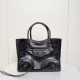 Replica Borse Imitazioni tote verticale piccola Balenciaga Le City nera Imitazioni Replica Borse Imitazioni tote verticale piccola Balenciaga Le City nera