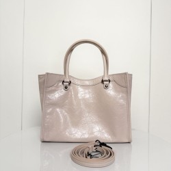 Replica Borsa tote verticale piccola Balenciaga Le City Albicocca Imitazioni Replica Borsa tote verticale piccola Balenciaga Le City Albicocca