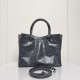 Replica Borse tote verticale piccola Balenciaga Le City Giallo Imitazioni Replica Borse tote verticale piccola Balenciaga Le City Giallo