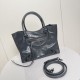 Replica Borse tote verticale piccola Balenciaga Le City Giallo Imitazioni Replica Borse tote verticale piccola Balenciaga Le City Giallo